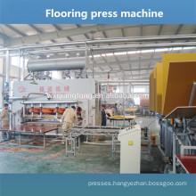 HDF embossed flooring lamination / Flooring production line / Laminate flooring machine